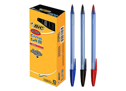 خودکار برند بیک Bic مدل Cristal Soft